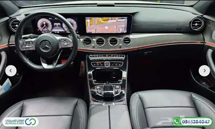كود S 163 مرسيدس E350 AMG Line دفع رباعي 6