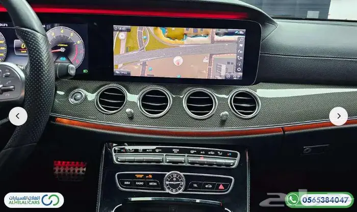 كود S 163 مرسيدس E350 AMG Line دفع رباعي 13