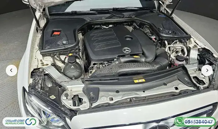 كود S 163 مرسيدس E350 AMG Line دفع رباعي 5