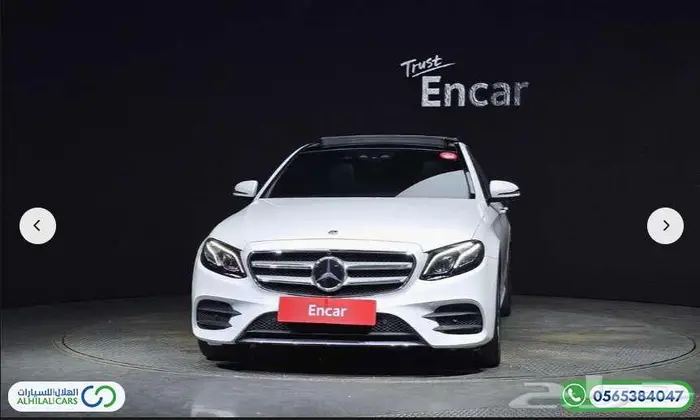 كود S 163 مرسيدس E350 AMG Line دفع رباعي 0