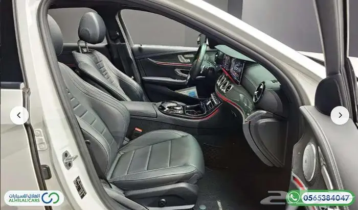 كود S 163 مرسيدس E350 AMG Line دفع رباعي 10