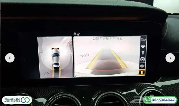 كود S 163 مرسيدس E350 AMG Line دفع رباعي 14
