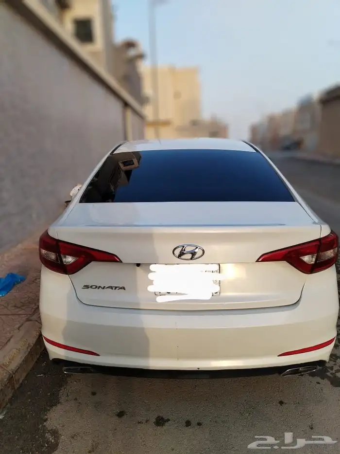 سوناتا 2016 نظيفة للبيع 7
