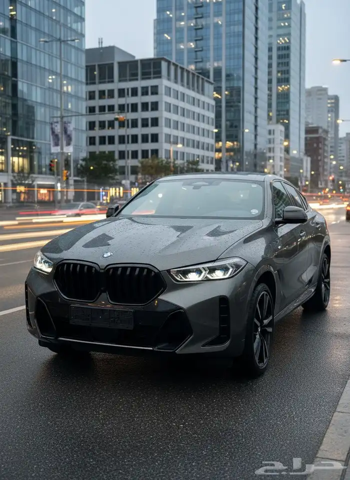 BMW X6 M power 2024 Full options 0