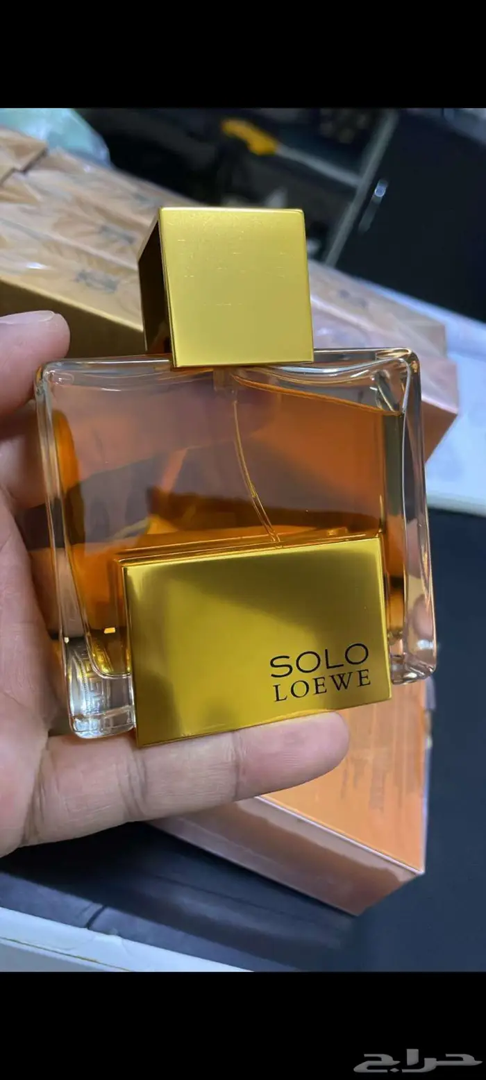 عطر solo loewe absoluto النادر والمقطوع 0