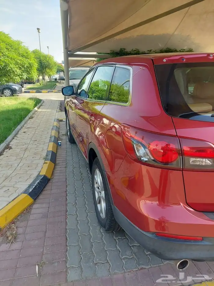 مازدا Cx9 20015 4