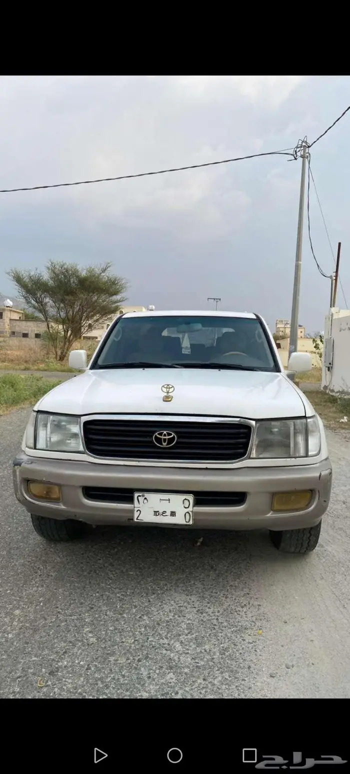 جيب لاند كروزر 2001 للبيع 5