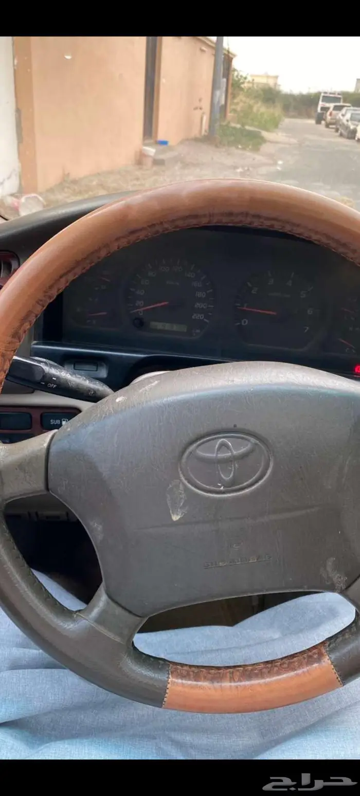 جيب لاند كروزر 2001 للبيع 9