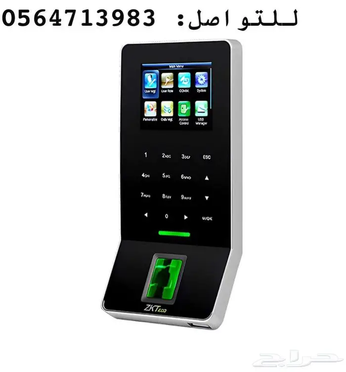 اجهزة اكسس كنترول قفل الابواب F22 بصمة حضور وانصراف 1