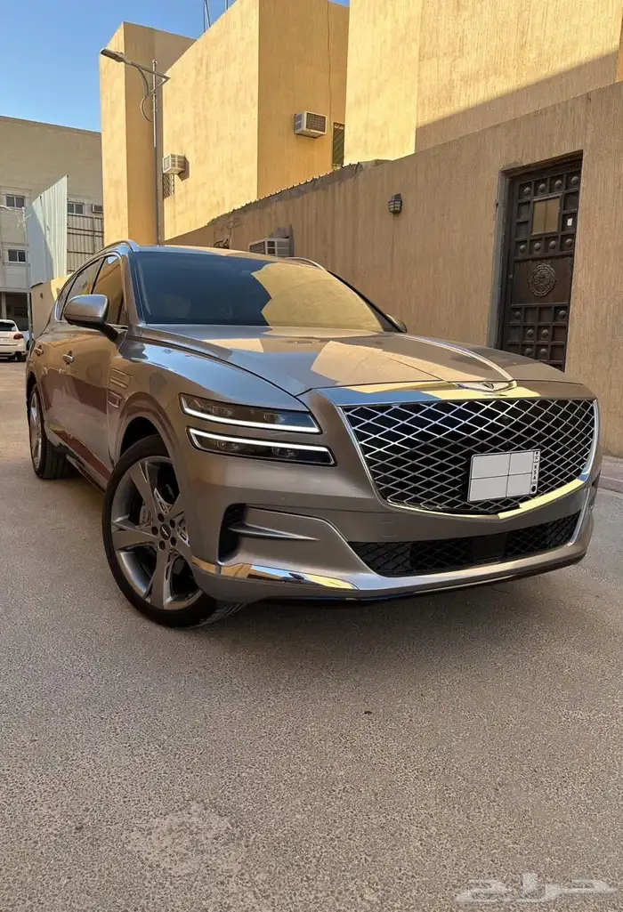 جيب جنسس GV80 ضمان الوكاله الوعلان 2021 2