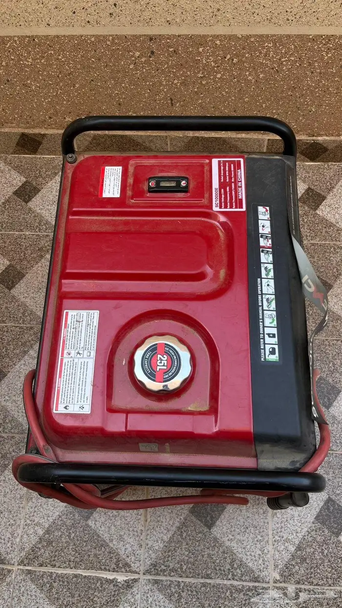 ماطور كهرب الف شمعه بنزين   غاز 3