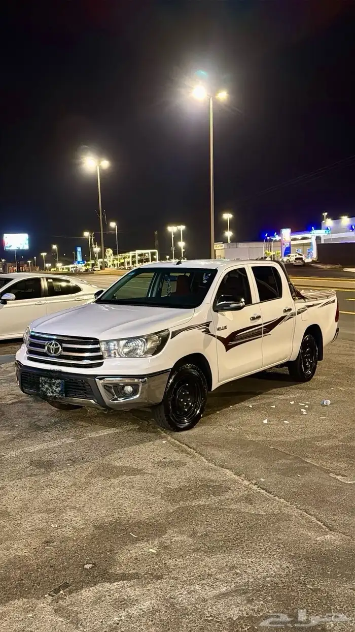 هايلوكس 2018 GLX 0