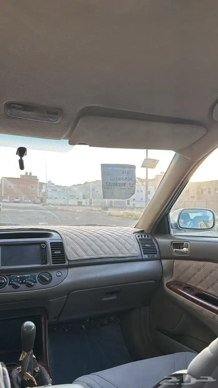 كامري 2003 4