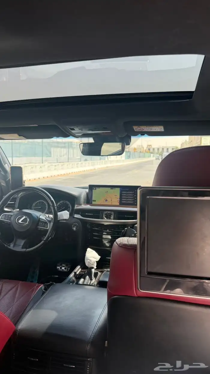 لكزس LX570 2021 للبيع المستعجل بلاك اديشن 5