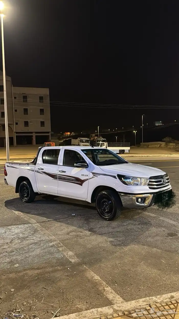 هايلوكس 2018 GLX 2