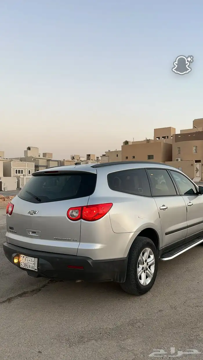سيارة عائلية ترلفيرس شيفورلية 2