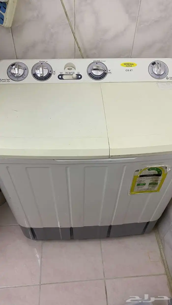 غساله للبيع جنرال 2