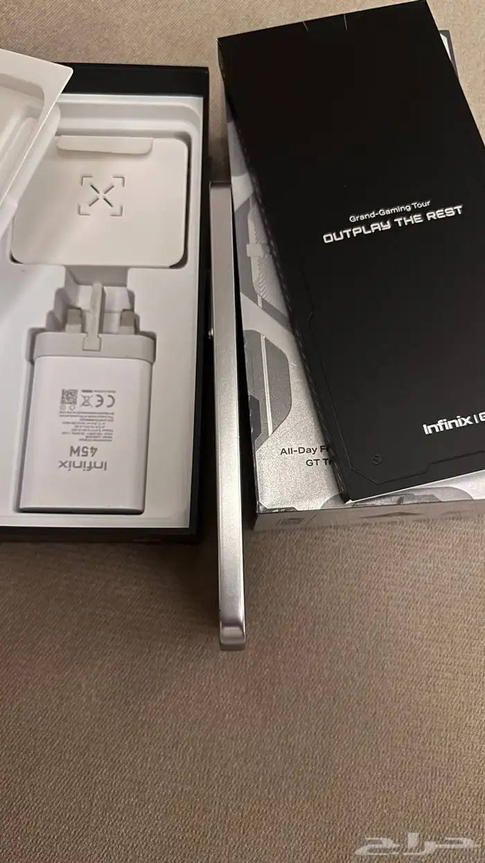 انفنكس GT30bro 512G 24 رام 5