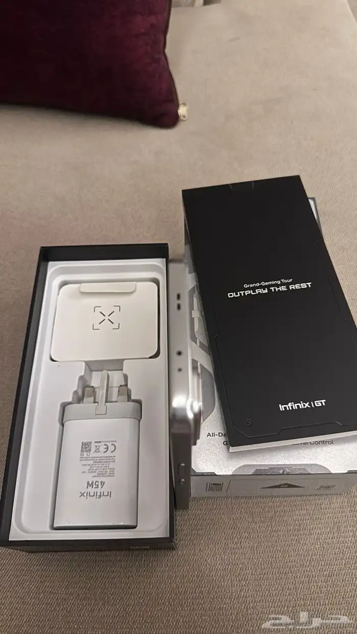 انفنكس GT30bro 512G 24 رام 2