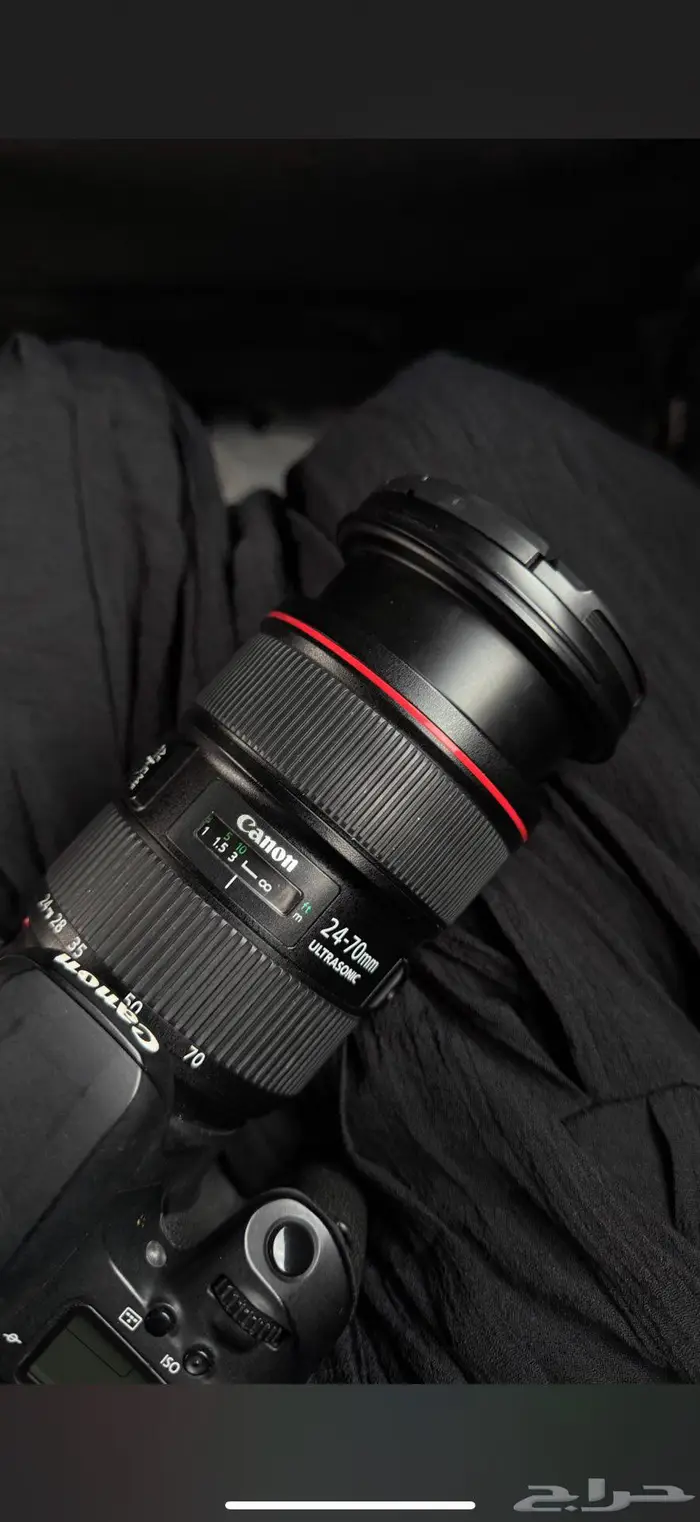 عدسة احترافية 24-70mm 0