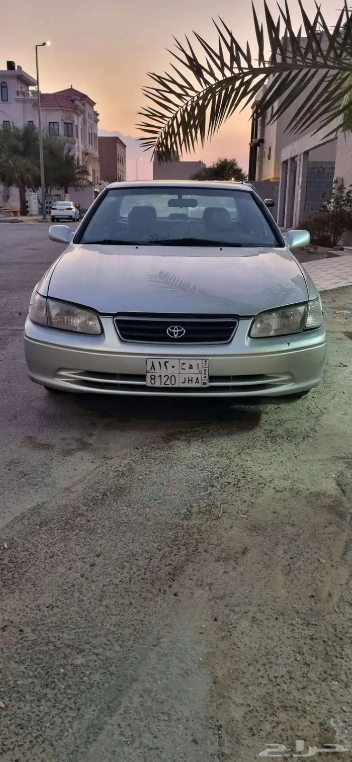 تويوتا كامري 2001 1