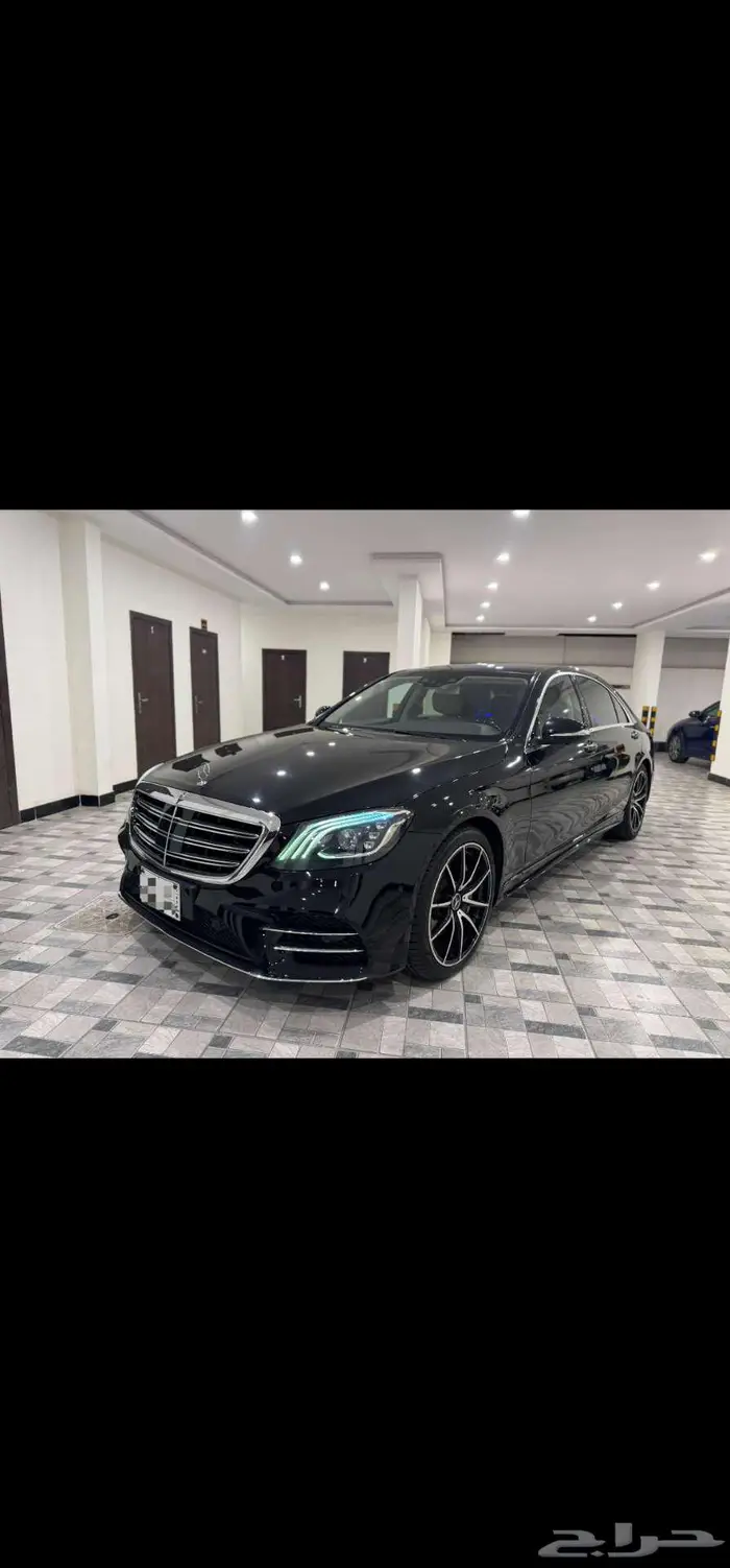 مرسيدس S450 2018 ممشى قليل 1
