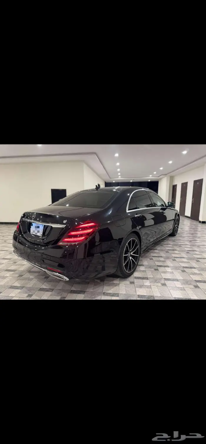 مرسيدس S450 2018 ممشى قليل 2
