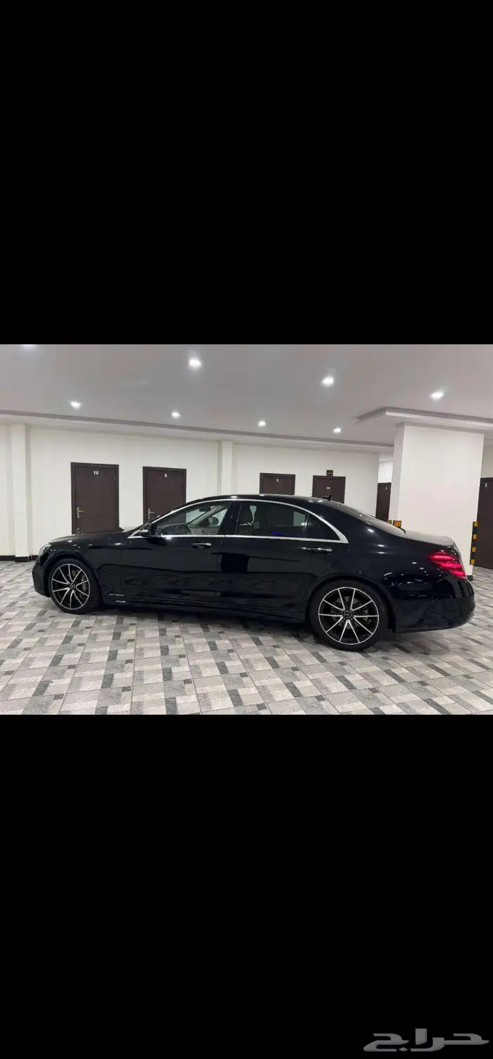 مرسيدس S450 2018 ممشى قليل 3
