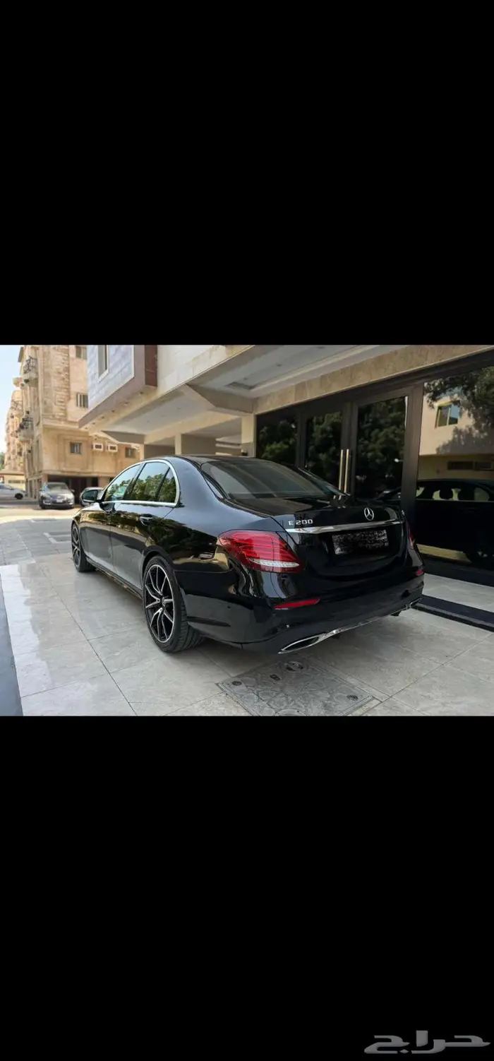 مرسيدس E200 2019 جفالي 1