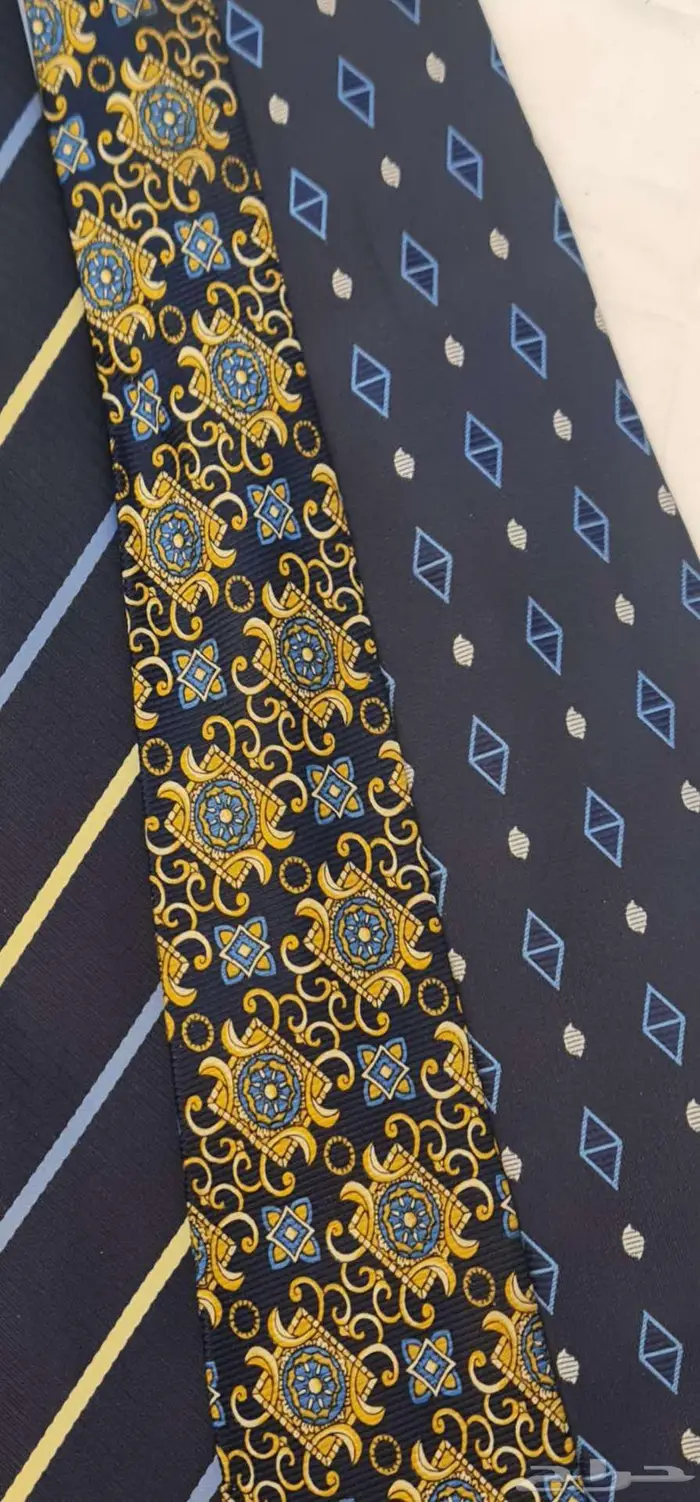 كرفتات رجاليه ماركات للبيع Brand ties for sale 9