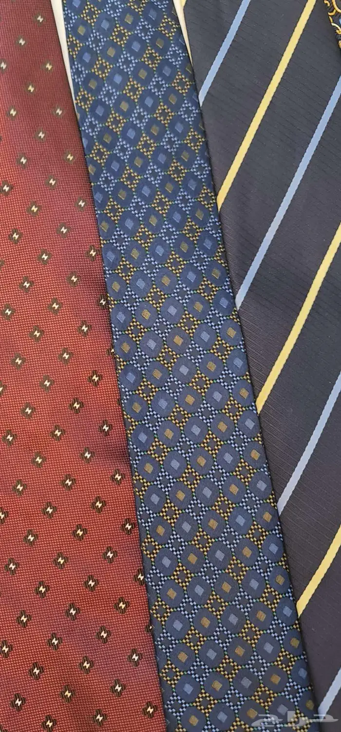 كرفتات رجاليه ماركات للبيع Brand ties for sale 18
