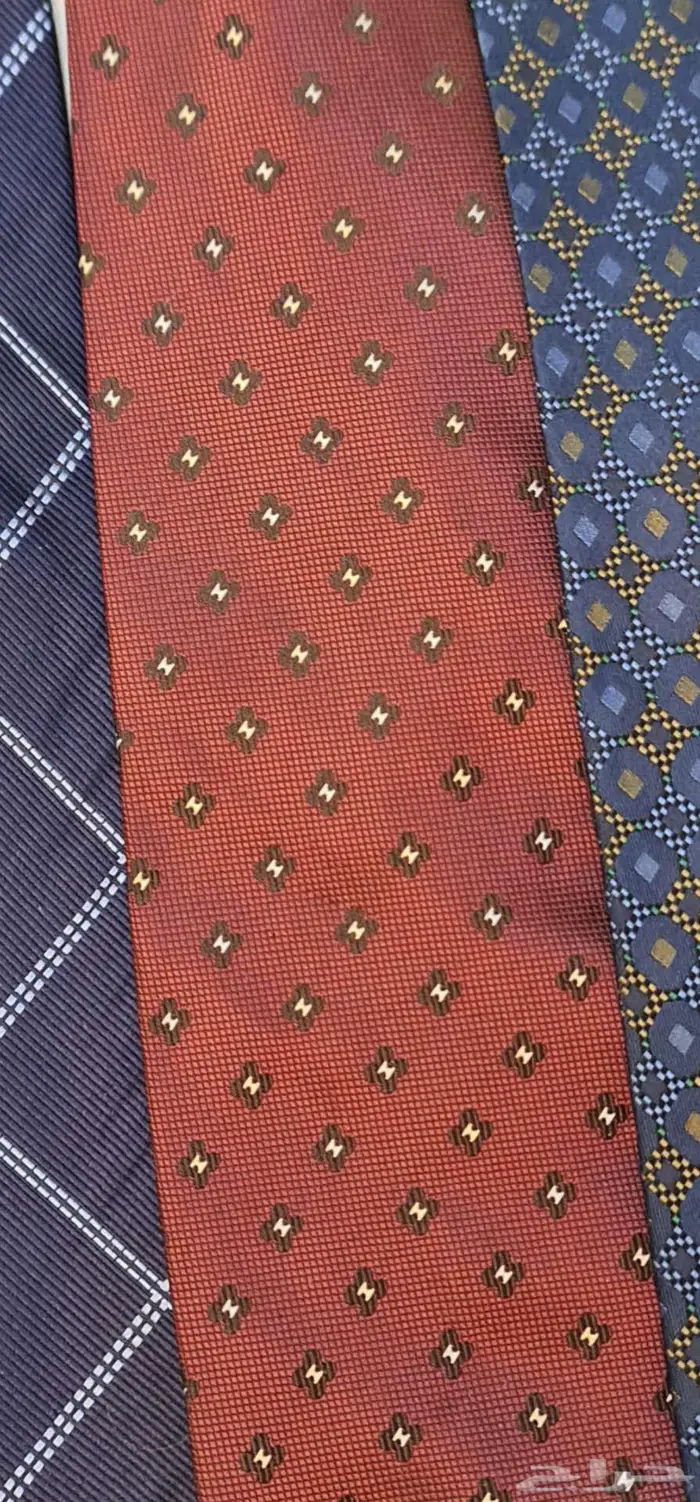 كرفتات رجاليه ماركات للبيع Brand ties for sale 17