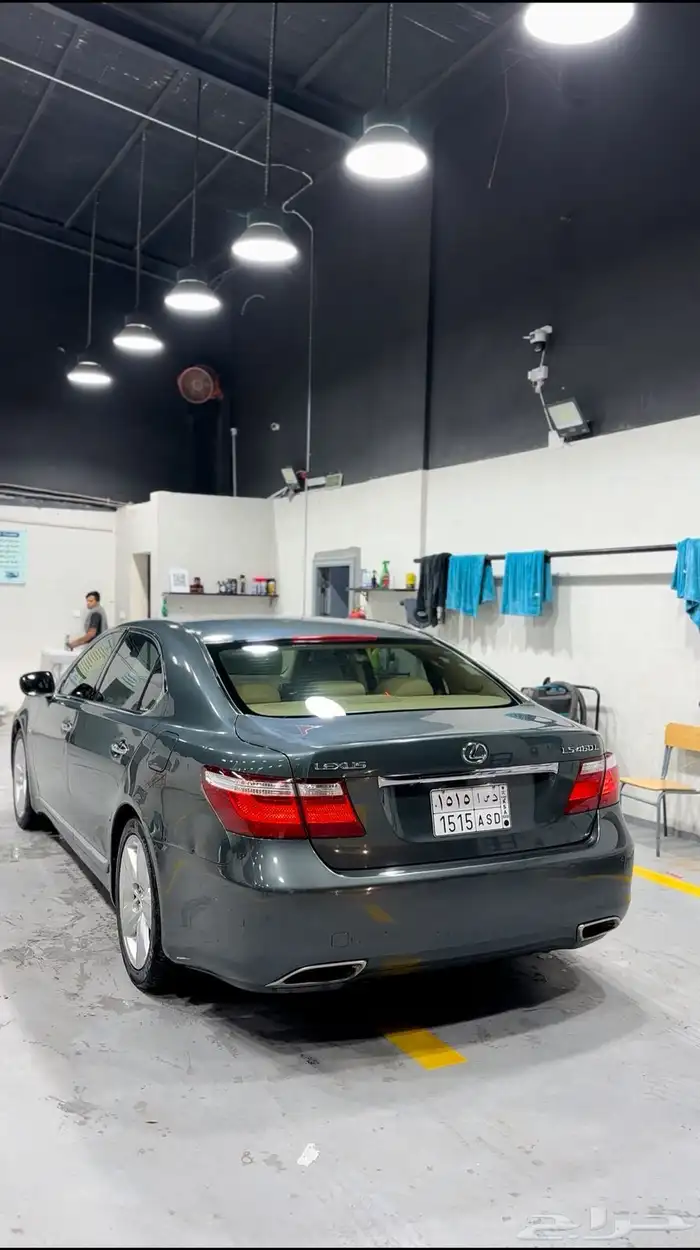 لكزس 460 سعودي 2007 بودي وكالة 7