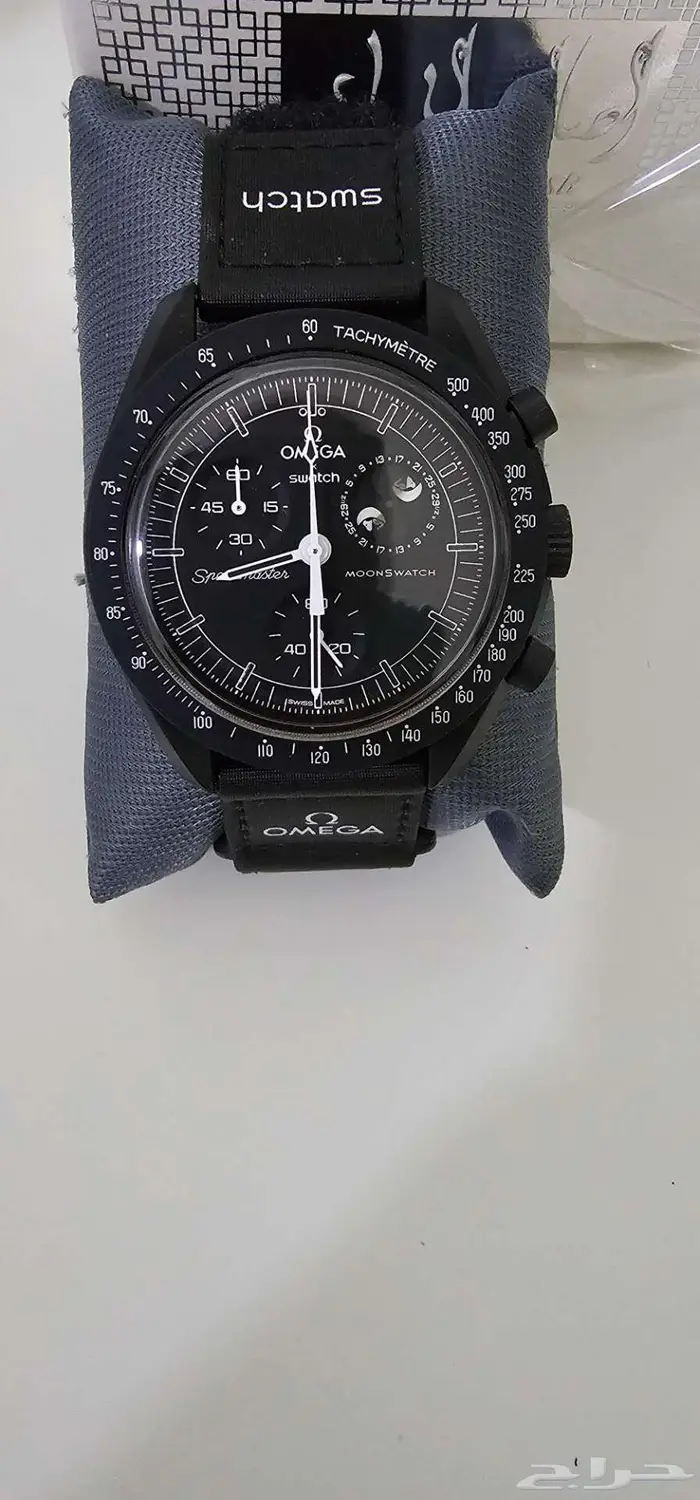 Omega moonswatch snoopy edition with full box and warranty 0