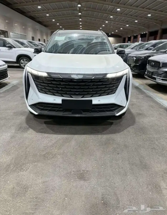جيلي ستار راي 2024 فل بلس اصفار 8