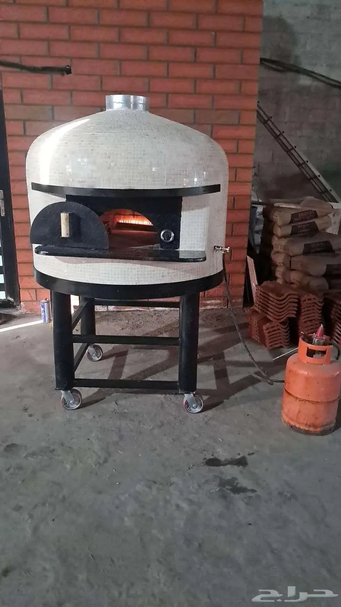 فرن بيتزا نابولي صناعة سعودية 1