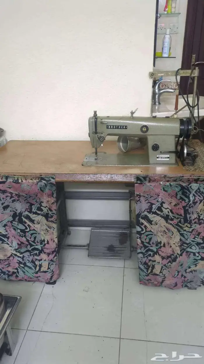 ماكينة خياطة صناعية برذر مستعملة 0