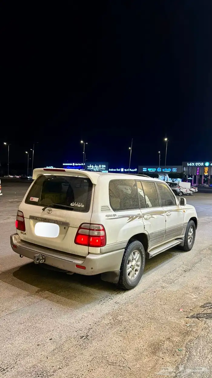 لاندكروزر 2003 فل كامل اخر دفعة 2