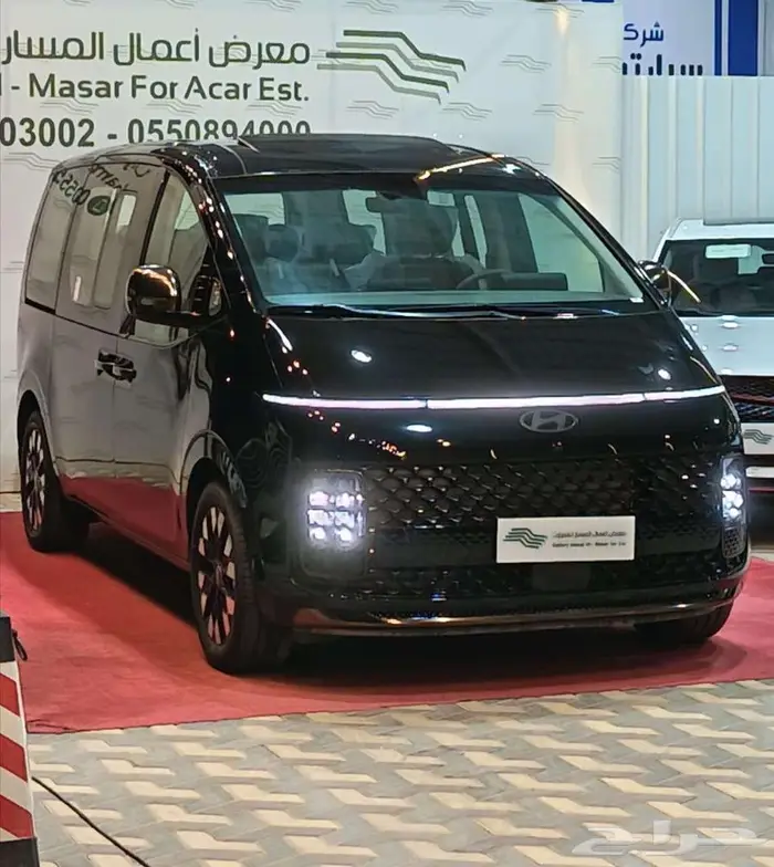 هيونداي ستاريا 2025 فل كامل 6 سلندر بنزين 0