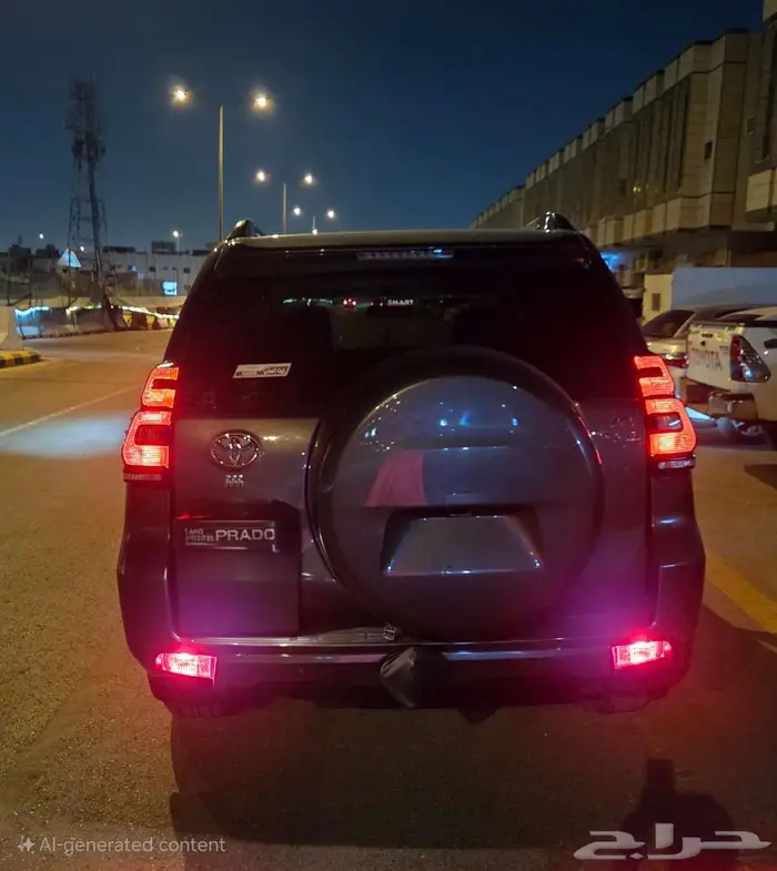 تويوتا برادو 16