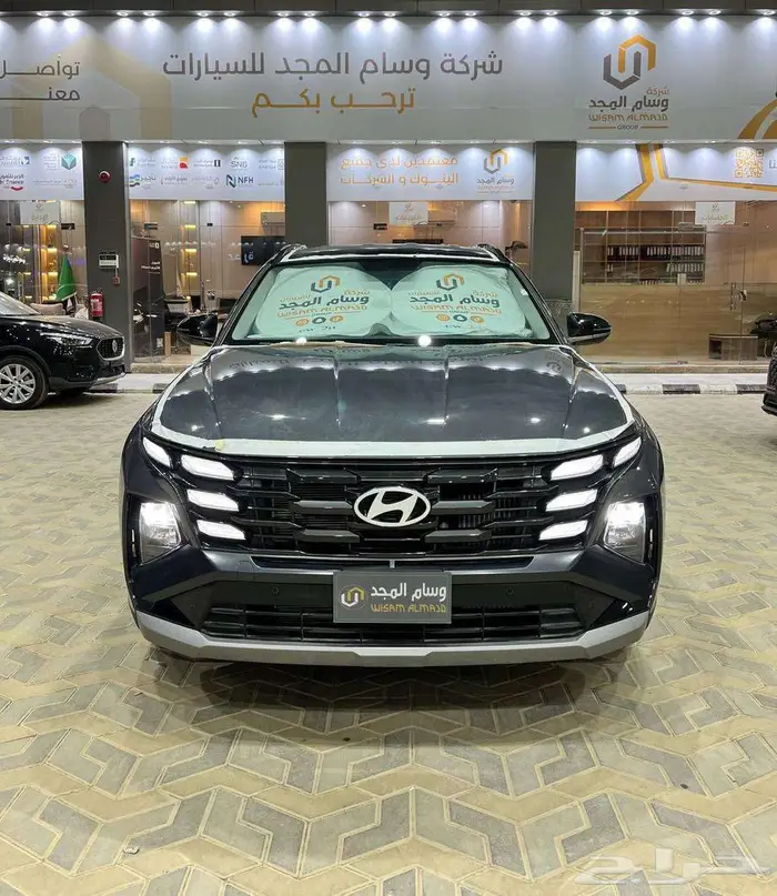 عرض خاص هيونداي توسان سمارت ماكينه 1.6موديل 2025 2