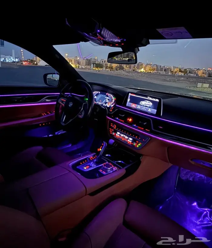 بي ام 2021 730LI 15