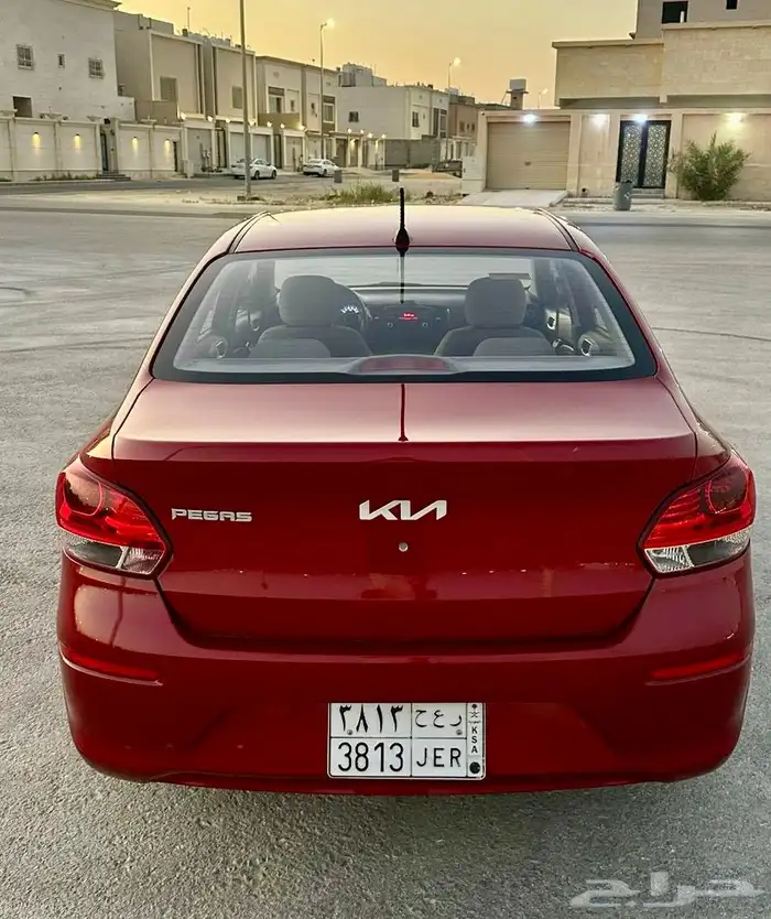 كيا بيجاس 2023 ساندر الجبر 2