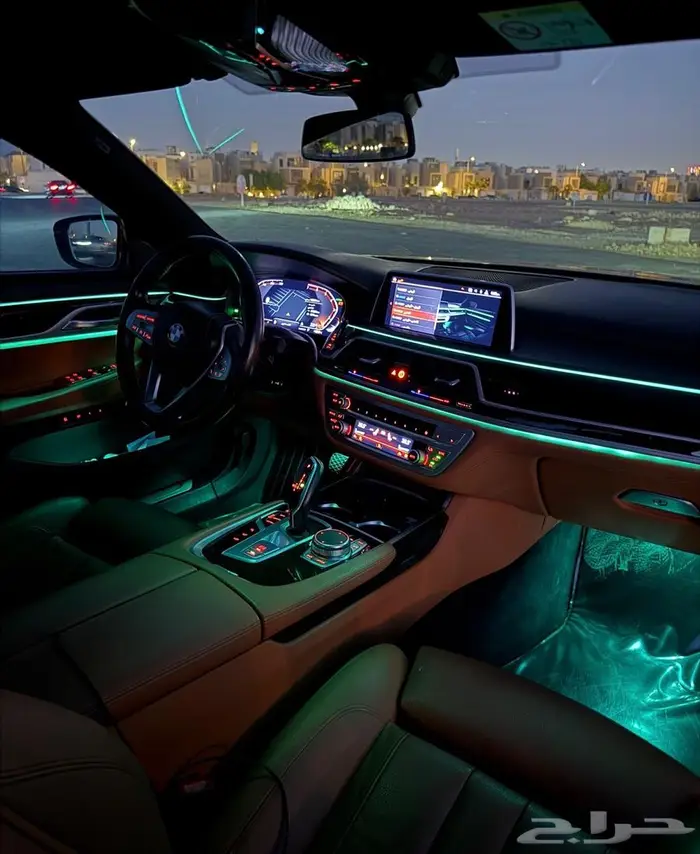 بي ام 2021 730LI 13