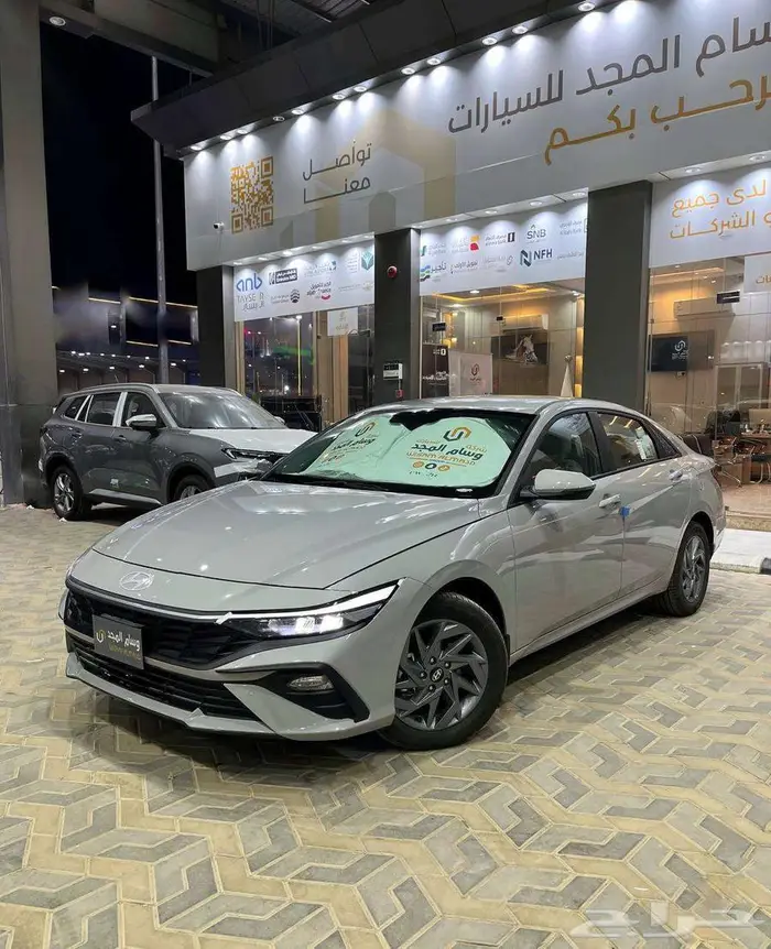 عرض خاص هيونداي النترا سمارت ماكينه 1.6 موديل 2025 كوري 1