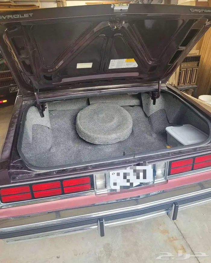 للبيع كابرس موديل 1987 Chevrolet caprice classic Brougham 12
