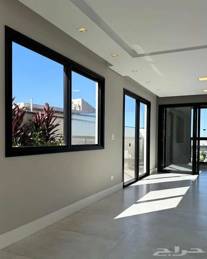 واجهات زجاج نوافذ وأبواب المنيوم 3