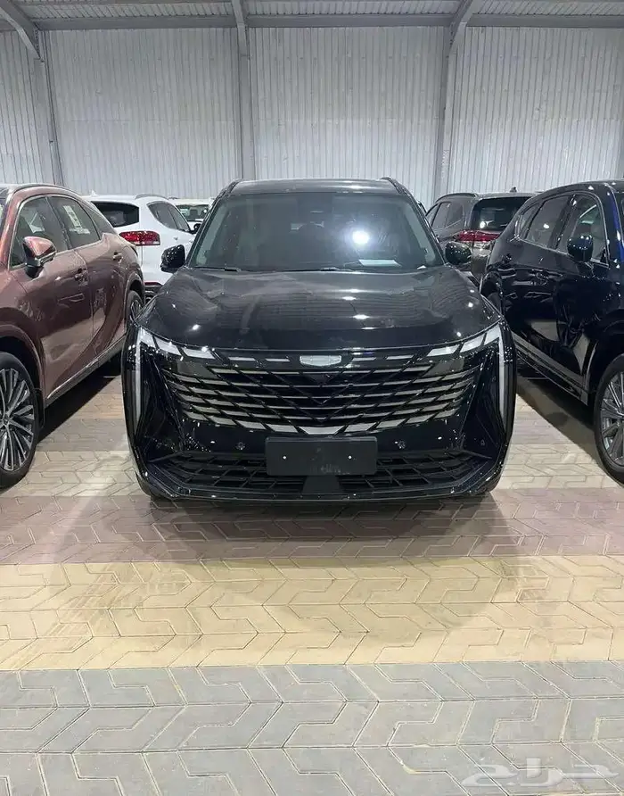 جيلي ستار راي 2024 فل بلس اصفار 2