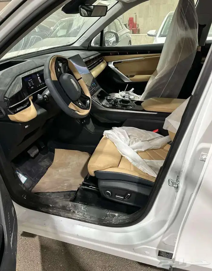 جيلي ستار راي 2024 فل بلس اصفار 10