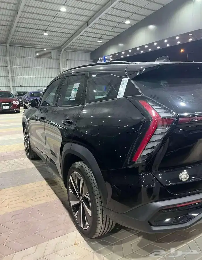 جيلي ستار راي 2024 فل بلس اصفار 5
